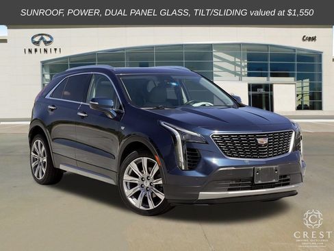 Used 2020 Cadillac XT4 Premium Luxury FWD image 2
