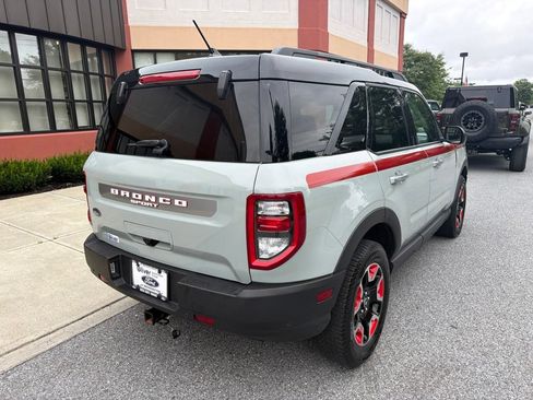 Used 2024 Ford Bronco Sport Free Wheeling w/ Convenience Package AWD/4WD image 7