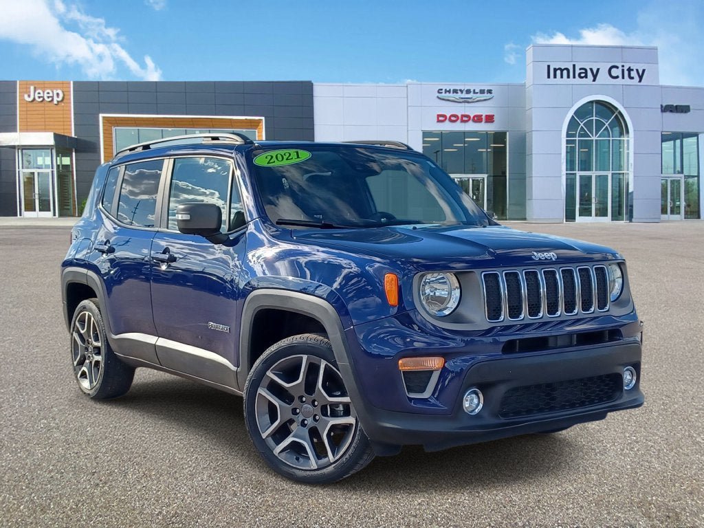 Used 2021 Jeep Renegade Limited AWD/4WD 360° Tour