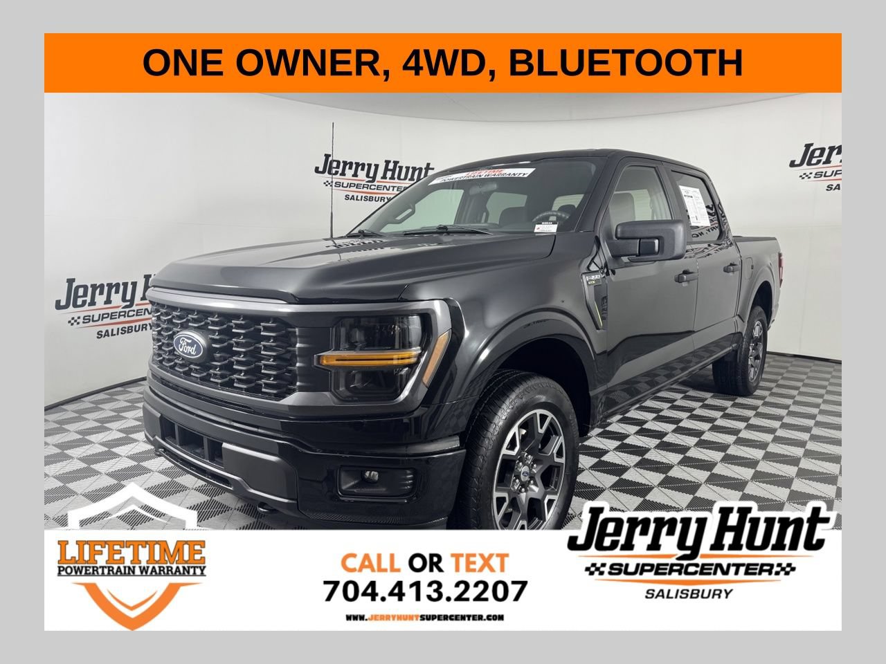 Used 2025 Ford F150 STX w/ Equipment Group 200A AWD/4WD image 1
