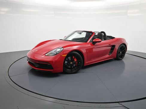 Used 2018 Porsche 718 Boxster GTS RWD image 1