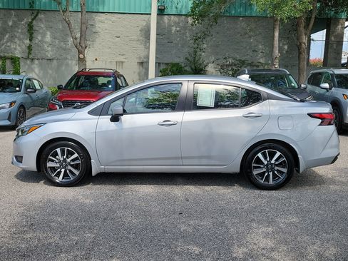 Certified 2025 Nissan Versa SV w/ Trunk Package FWD image 8