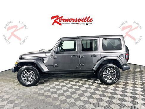New 2025 Jeep Wrangler Sahara w/ Technology Group image 4