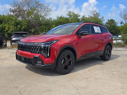 New 2026 Kia Sportage X-Line w/ X-Line Technology Package AWD/4WD image 4