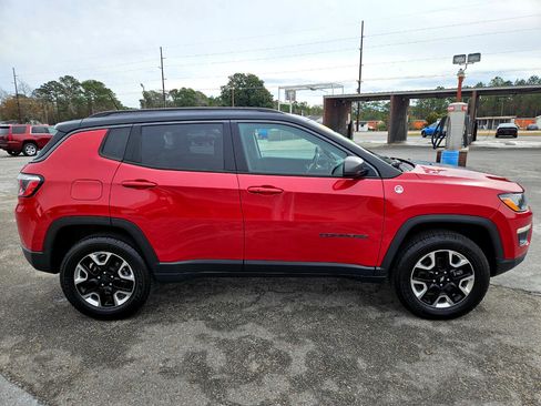 Used 2018 Jeep Compass Trailhawk w/ Cold Weather Group image 7