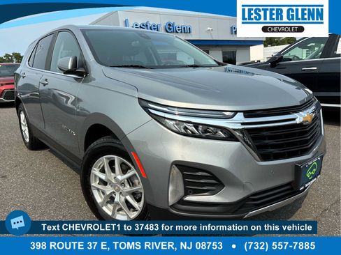 Certified 2023 Chevrolet Equinox LT AWD/4WD image 1