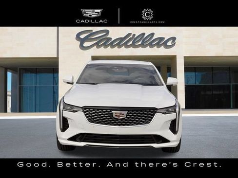 Certified 2024 Cadillac CT4 Premium Luxury w/ Climate Package RWD image 12