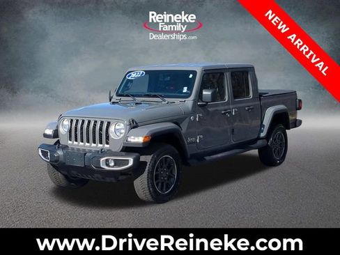 Used 2022 Jeep Gladiator Overland w/ Dual Top Group image 1