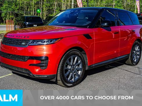 Used 2023 Land Rover Range Rover Sport SE AWD/4WD image 3