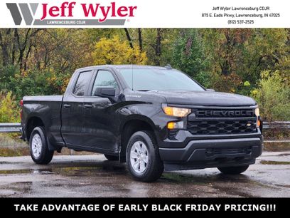 Used 2025 Chevrolet Silverado 1500 W/T w/ WT Value Package