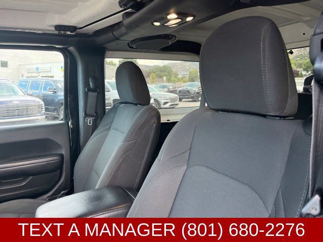 Used 2020 Jeep Wrangler Sport AWD/4WD image 12