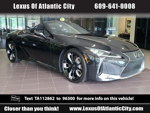 Used 2026 Lexus LC 500 Convertible w/ Touring Package RWD image 1
