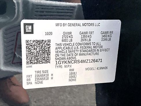 Used 2021 Cadillac XT5 Premium Luxury FWD image 38