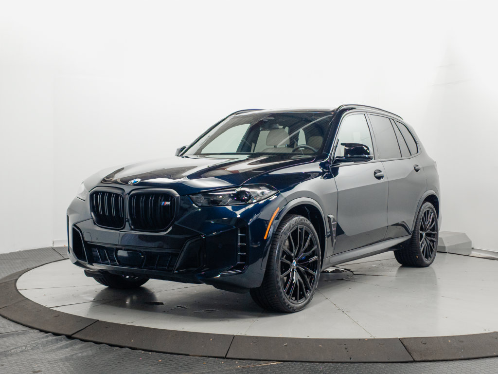 Used 2024 BMW X5 M60i w/ Executive Package AWD/4WD image 3