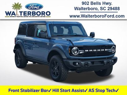 New 2025 Ford Bronco Big Bend w/ Black Diamond Package