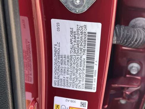 Used 2023 Honda Accord Sport image 22