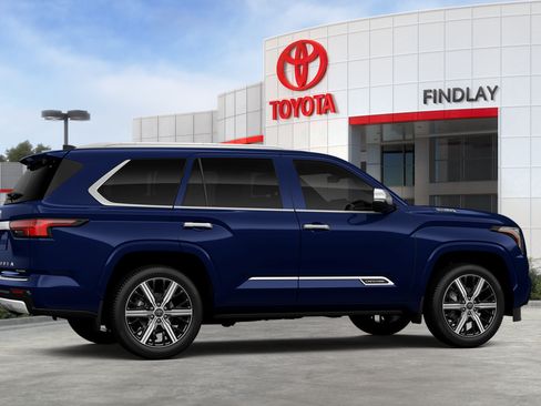 New 2026 Toyota Sequoia Capstone AWD/4WD image 11
