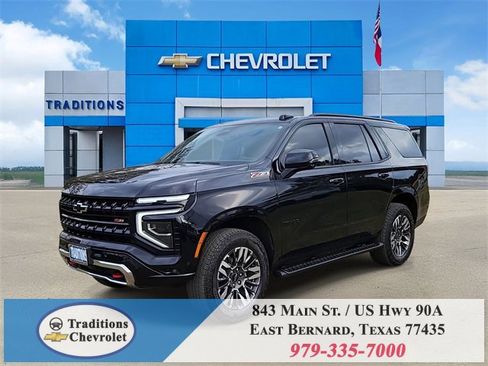 Certified 2025 Chevrolet Tahoe Z71 w/ Comfort Package image 4