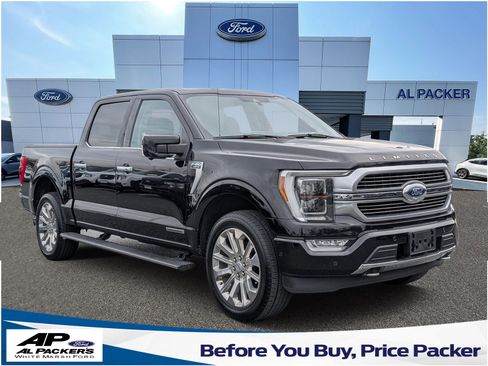 Certified 2021 Ford F150 Limited image 1