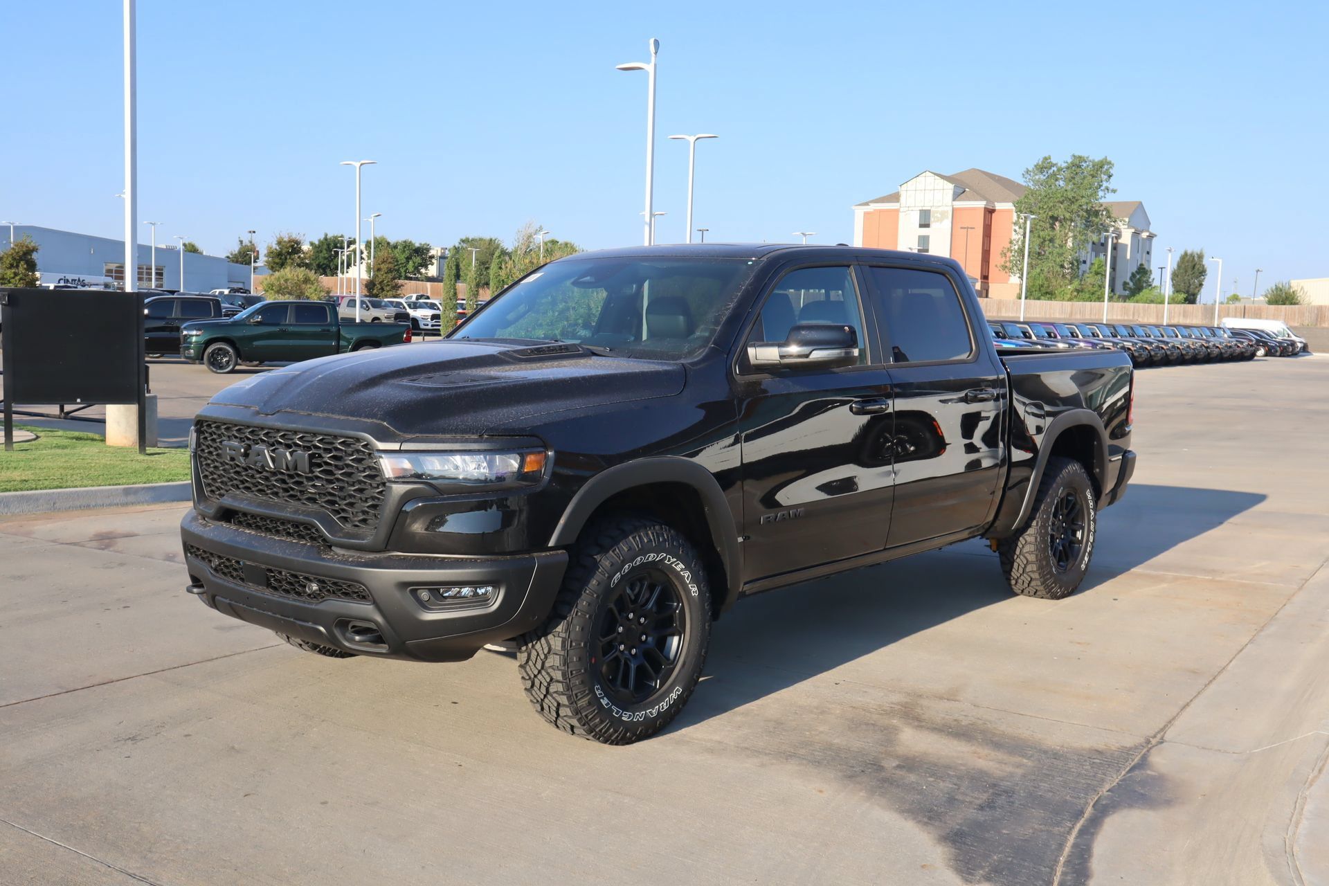 New 2026 RAM 1500 Rebel w/ Rebel Level 2 Equipment Group AWD/4WD image 10