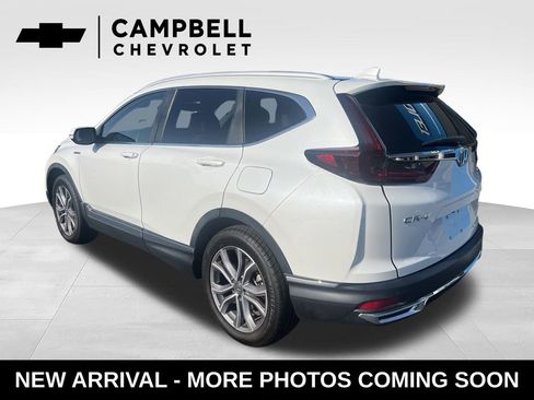 Used 2021 Honda CR-V Touring image 3