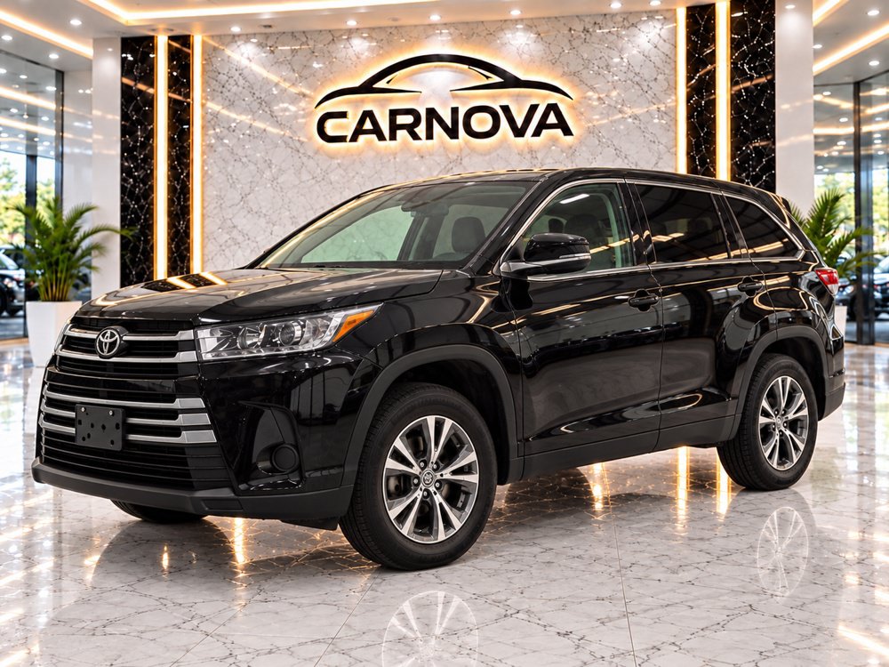 Used 2019 Toyota Highlander LE FWD image 7