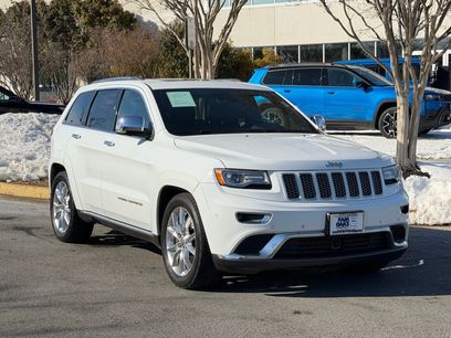 Used 2015 Jeep Grand Cherokee Summit