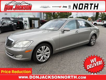 Used 2009 Mercedes-Benz S 550 4MATIC