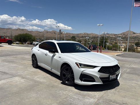 Used 2021 Acura TLX w/ A-SPEC Pkg AWD/4WD image 2