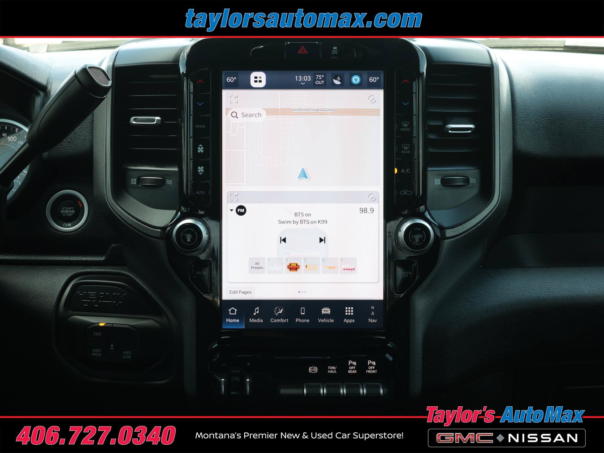 Used 2026 RAM 3500 Tradesman AWD/4WD image 10
