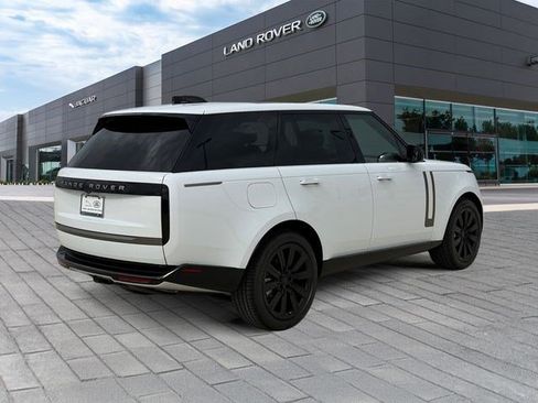 New 2026 Land Rover Range Rover SE AWD/4WD image 5