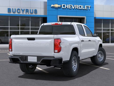 New 2025 Chevrolet Colorado W/T image 4