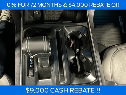 New 2025 Ford F150 Lightning Platinum image 19