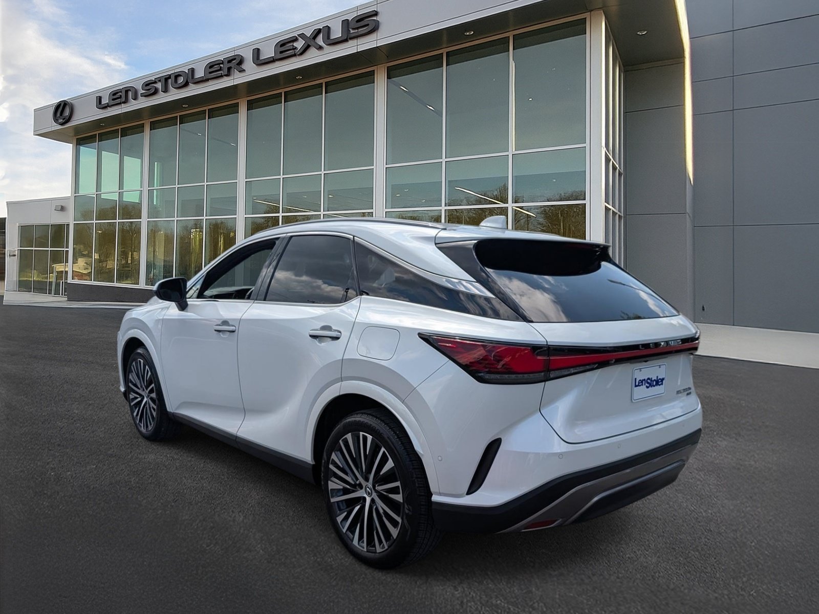 Certified 2025 Lexus RX 350 AWD/4WD image 5