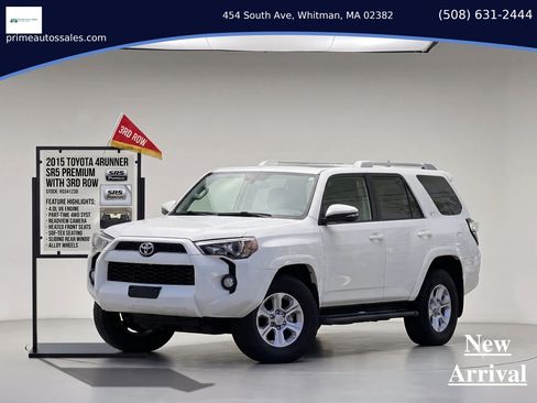 Used 2015 Toyota 4Runner SR5 Premium AWD/4WD image 1