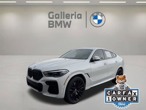 Used 2022 BMW X6 M50i w/ Executive Package AWD/4WD image 1
