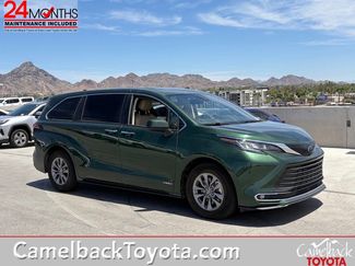 Used 2021 Toyota Sienna XLE FWD video 1