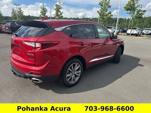 Certified 2023 Acura RDX w/ Technology Package AWD/4WD image 7