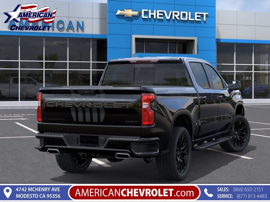 New 2026 Chevrolet Silverado 1500 RST AWD/4WD image 5
