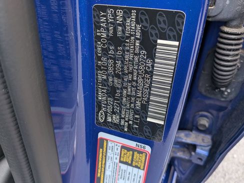 Certified 2023 Hyundai Elantra SEL FWD image 35