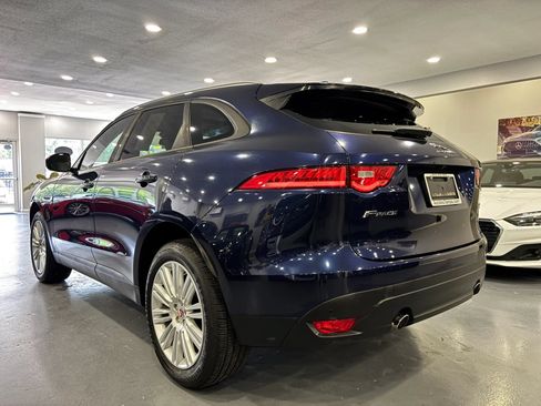 Used 2018 Jaguar F-PACE Premium AWD/4WD image 5