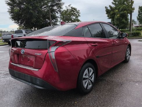 Used 2016 Toyota Prius Four w/ Advanced Technology Package FWD image 6