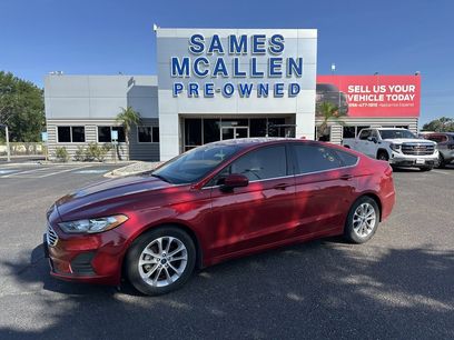 Used 2020 Ford Fusion SE