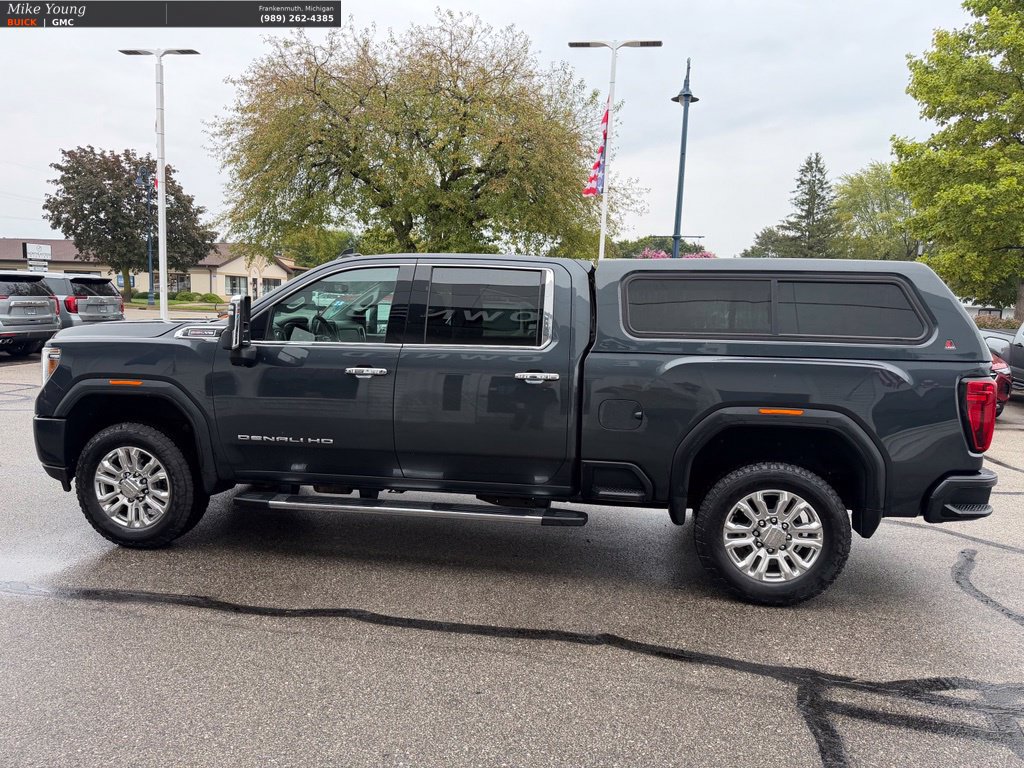 Used 2021 GMC Sierra 2500 Denali w/ Snow Plow Prep/Camper Package AWD/4WD image 8