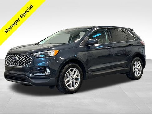 Used 2024 Ford Edge SEL w/ Convenience Package AWD/4WD image 3