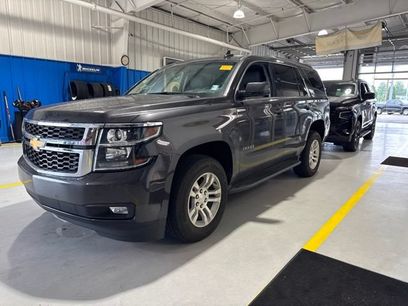 Used 2018 Chevrolet Tahoe LT w/ Luxury Package