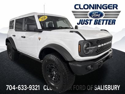 New 2026 Ford Bronco Badlands w/ Sasquatch Package