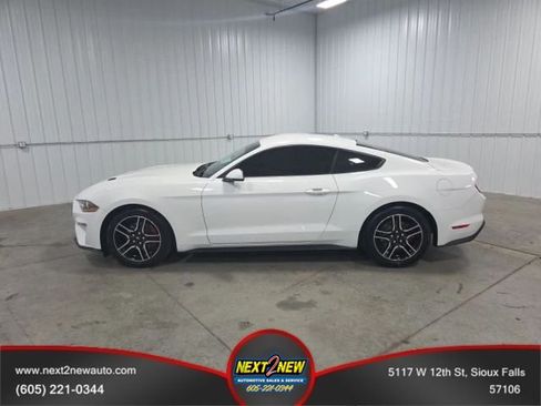 Used 2019 Ford Mustang Premium RWD image 1