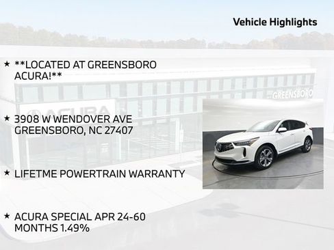 Certified 2025 Acura RDX w/ Technology Package image 5