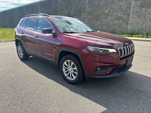 Used 2022 Jeep Cherokee Latitude Lux AWD/4WD image 1